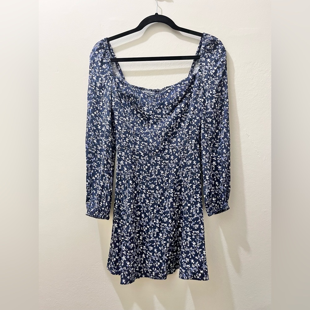 Reformation Mochi Dress in Twilight, Size 4
